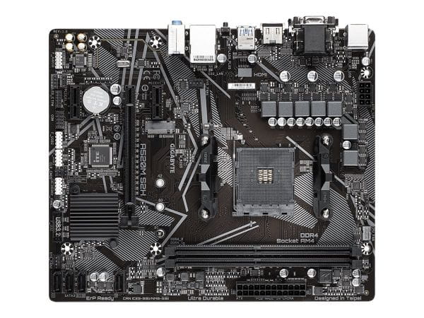 Gigabyte Mainboards A520M S2H 1
