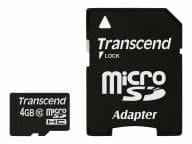 Transcend Speicherkarten/USB-Sticks TS4GUSDHC10 1