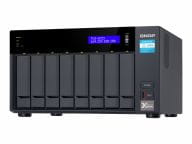 QNAP Storage Systeme TVS-872X-I5-8G 1