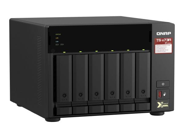 QNAP Storage Systeme TS-673A-8G 5