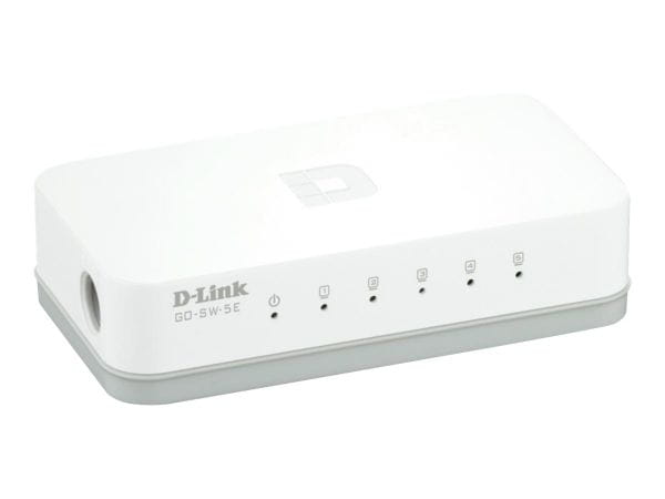 D-Link Netzwerk Switches / AccessPoints / Router / Repeater GO-SW-5E/E 4
