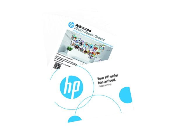 HP  Papier, Folien, Etiketten 49V50A 1