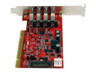 StarTech.com Controller PCIUSB3S4 4
