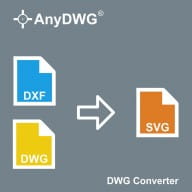 DWG to SVG Converter [1 User] ESD