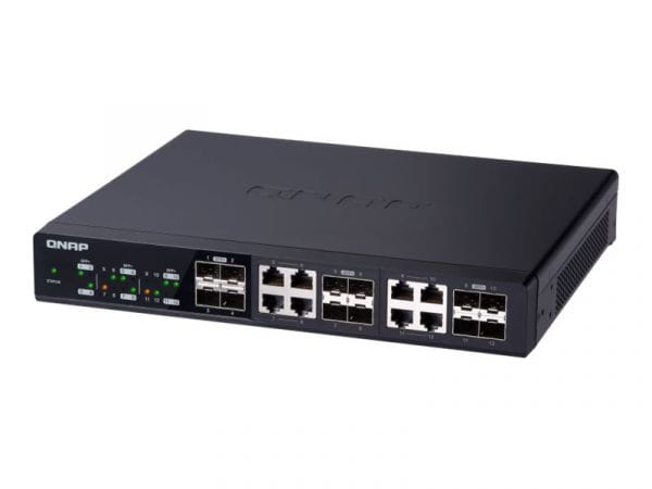 QNAP Netzwerk Switches / AccessPoints / Router / Repeater QSW-1208-8C 1