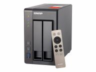 QNAP Storage Systeme TS-251+-2G + 2X ST3000VN007 1