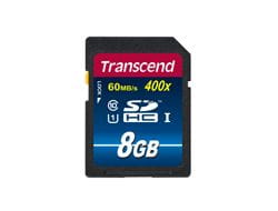 Transcend Speicherkarten/USB-Sticks TS8GSDU1 2
