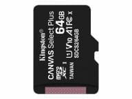 Kingston Speicherkarten/USB-Sticks SDCS2/64GBSP 2