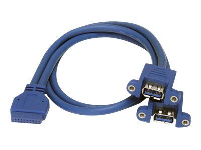 StarTech.com Kabel / Adapter USB3SPNLAFHD 4