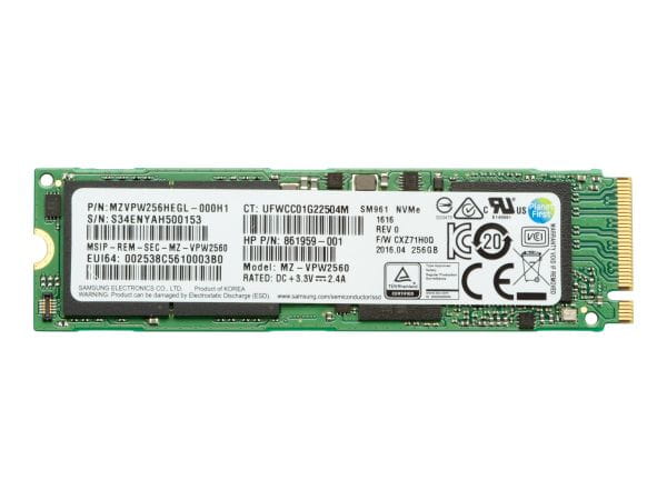 HP  SSDs 4YZ42AA 1