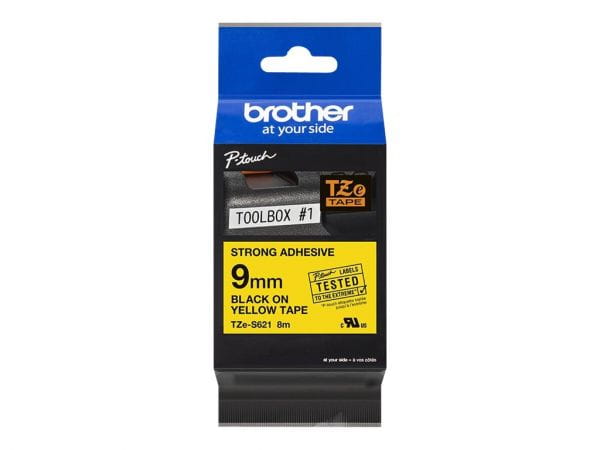 Brother Papier, Folien, Etiketten TZES621 1