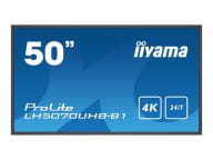 Iiyama Digital Signage LH5070UHB-B1 1