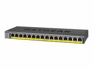 Netgear Netzwerk Switches / AccessPoints / Router / Repeater GS116LP-100EUS 1