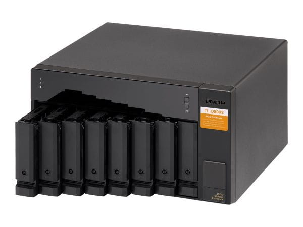 QNAP Storage Systeme TL-D800S 1