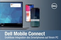 Dell Mobile Connect - Drahtlose Integration von Smartphone und PC