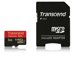 Transcend Speicherkarten/USB-Sticks TS8GUSDHC10U1 3