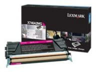 Lexmark Toner X746A2MG 1