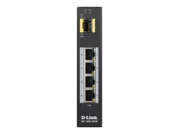D-Link Netzwerk Switches / AccessPoints / Router / Repeater DIS-100G-5PSW 1