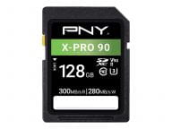 PNY Speicherkarten/USB-Sticks P-SD128V90300XPRO9-GE 1