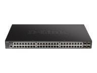 D-Link Netzwerk Switches / AccessPoints / Router / Repeater DGS-1250-52XMP 4