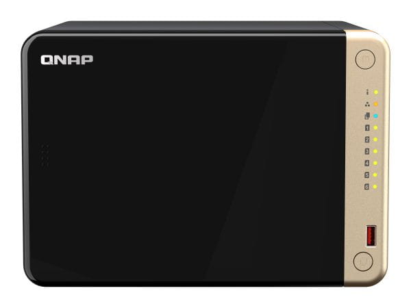 QNAP Storage Systeme TS-664-4G 5