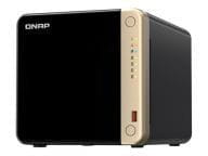 QNAP Storage Systeme TS-464-8G + 4X ST4000VN006 2