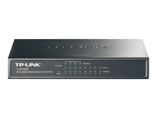 TP-Link Netzwerk Switches / AccessPoints / Router / Repeater TL-SG1008P 1