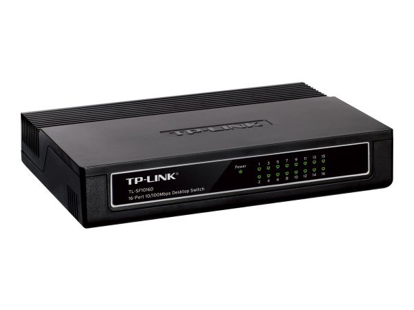 TP-Link Netzwerk Switches / AccessPoints / Router / Repeater TL-SF1016D 2