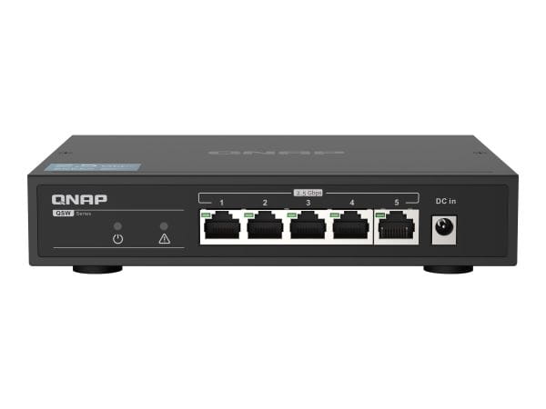 QNAP Netzwerk Switches / AccessPoints / Router / Repeater QSW-1105-5T 3