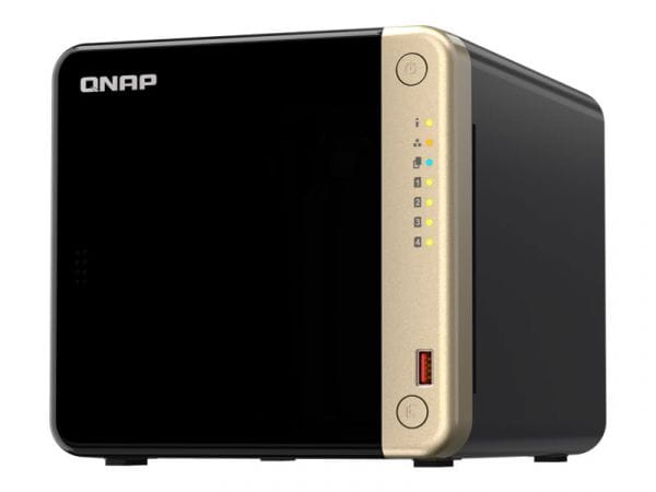 QNAP Storage Systeme TS-464-8G+4XST8000VN004 1