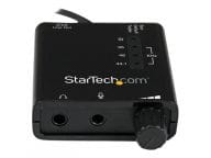 StarTech.com Soundkarten ICUSBAUDIO2D 3