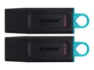 Kingston Speicherkarten/USB-Sticks DTX/64GB-2P 1