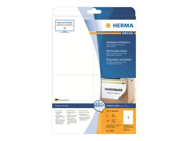 HERMA Papier, Folien, Etiketten 5082 1
