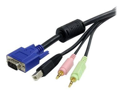 StarTech.com Kabel / Adapter USBVGA4N1A6 2