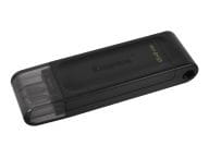 Kingston Speicherkarten/USB-Sticks DT70/64GB 3