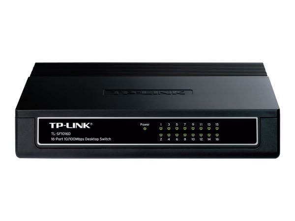 TP-Link Netzwerk Switches / AccessPoints / Router / Repeater TL-SF1016D 3