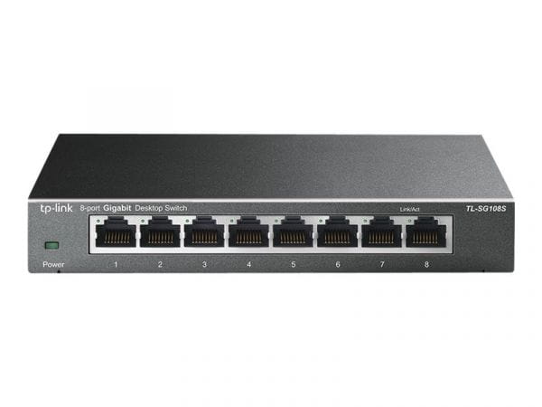 TP-Link Netzwerk Switches / AccessPoints / Router / Repeater TL-SG108S 2