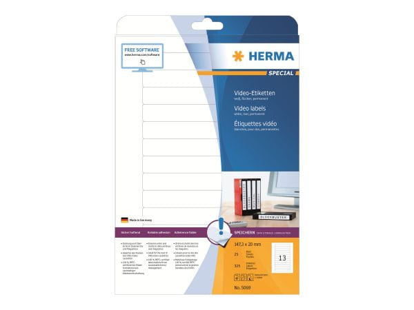 HERMA Papier, Folien, Etiketten 5069 1