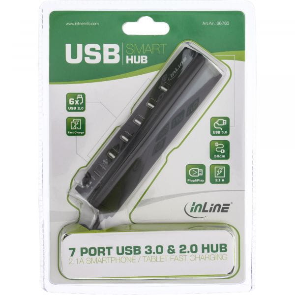 inLine USB-Hubs 66763 2
