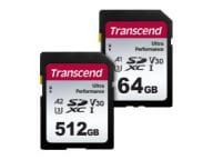 Transcend Speicherkarten/USB-Sticks TS64GSDC340S 2