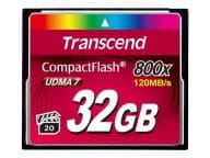 Transcend Speicherkarten/USB-Sticks TS32GCF800 3
