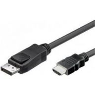 DisplayPort/HDMI - 5m Schwarz