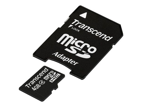 Transcend Speicherkarten/USB-Sticks TS4GUSDHC4 1
