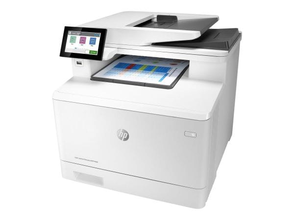 HP  Multifunktionsdrucker 3QA55A#B19 1