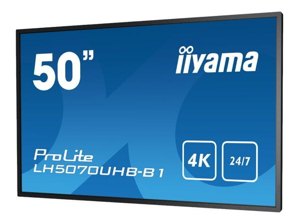 Iiyama Digital Signage LH5070UHB-B1 2