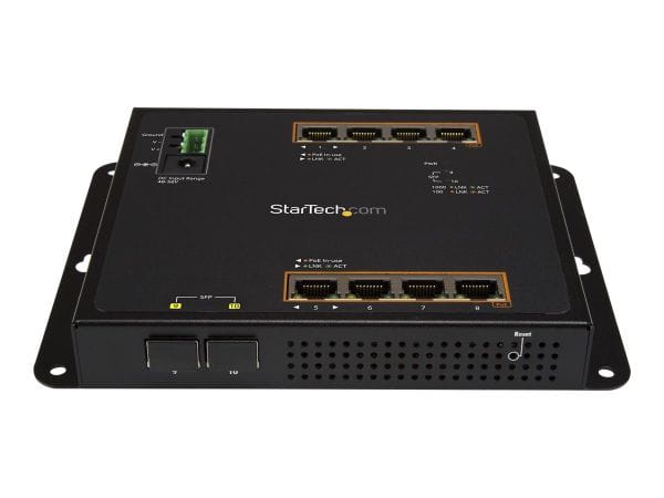 StarTech.com Netzwerk Switches / AccessPoints / Router / Repeater IES101GP2SFW 2