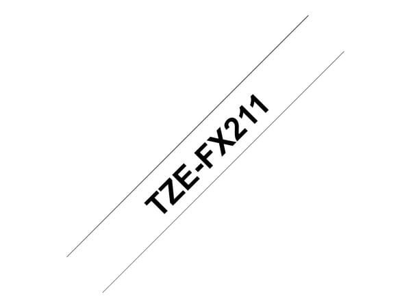 Brother Papier, Folien, Etiketten TZEFX211 2