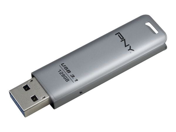 PNY Speicherkarten/USB-Sticks FD128ESTEEL31G-EF 4