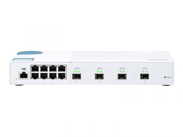 QNAP Netzwerk Switches / AccessPoints / Router / Repeater QSW-M408S 1
