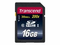Transcend Speicherkarten/USB-Sticks TS16GSDHC10 1